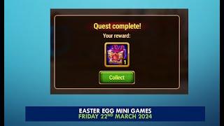 Easter Eggs 2024   Mini Games for Friday 22nd March 2024