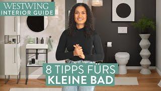 Kleines Badezimmer einrichten | Tipps für Euer Gästebad | How to