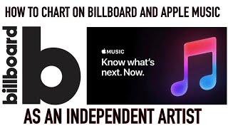 How to Chart on Billboard and Apple Music as an Independent Artist 
