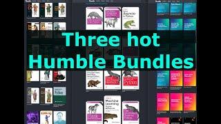 Humble Bundles! Python, Cybersecurity, and Coding