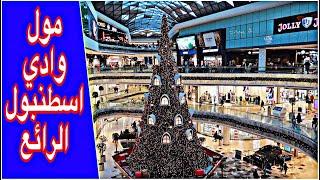 مول وادي اسطنبول  vadistanbul mall