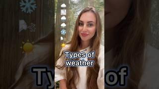 Weather ️ #english #words #ielts #speaking #practice #learnenglish #speakenglish #weather