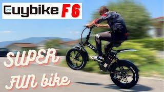 EUYBIKE F6 - SUPER POWER, SUPER BATTERY, SUPER FUN - FULL TEST - 4K hdr