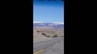 Sheridan to Worland Wy and back