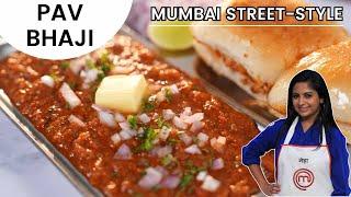 Mumbai Street-Style Pav Bhaji at home |  मुंबई स्ट्रीट स्टाइल पाव भाजी घर पर बनाएं