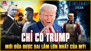 CẢ THẾ GIỚI CÔNG NHẬN chỉ có Trump mới SỬA CHỮA ĐƯỢC SAI LẦM LỚN NHẤT CỦA NƯỚC MỸ | AP Discovery