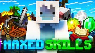 I Maxed EVERY Skill in Hypixel Skyblock