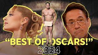 Oscars 2024 Recap: Night's Best And Worst Moments | VIPBuzz Central‌