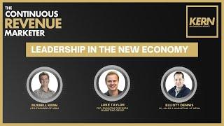Leadership In The New Economy - Digital Consulting - CRM