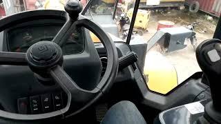 tutorial mengoperasikan wheel loader CLG856HMAX