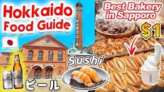 What To Eat in Sapporo BEST Conveyor Belt Sushi, Sapporo Beer Museum, bakery (Hokkaido Vlog)