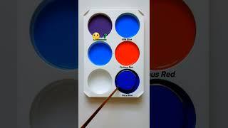 Can You Guess the Color Mix?105 (Easy to Hard)  #ColorMixing #Satisfying