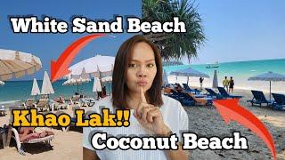 OMG!! There are a lot of tourists here. Coconut Beach | White Sand Beach Khao Lak Thailand