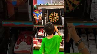 Dart board  game#viral #dartboard #hamleys#perfectshot #trendingshorts #indoorgame #kids#shorts