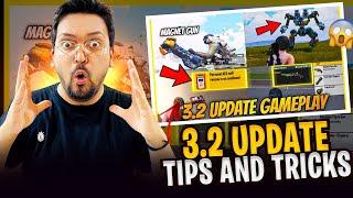 BGMI 3.2 UPDATE IS HERE | 3.2 UPDATE TIPS & TRICK & FEATURE IS SO FUNNY