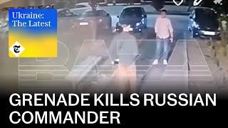 Grenade assassinates Russian commander who led Mariupol attack | Ukraine: The Latest