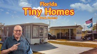 Park Model Homes - Florida Manufactured Homes - Tiny Homes in Florida