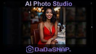 DaDaSNAP - AI Photo Studio - Unleash Your Creativity