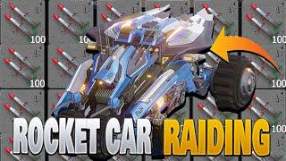 NEW META RAID FOR THE PAST FEW MONTHS ROCKET CAR RAID AND THEY BUFF IT MORE LAST ISLAND OF SURVIVAL