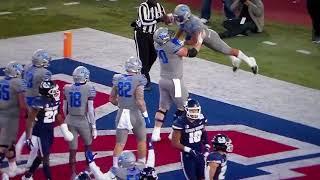 Memphis RB Jevyon Ducker 1 yard TD run vs. Utah State in First Responder Bowl