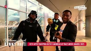 Kenny Haiti tounnen ak twofè Best Artist Diaspora in the Caribbean  nan Trace Awards 2025