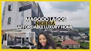 LAGOS NIGERIA |  DUPLEX FOR SALE IN MAGODO | FLOOD FREE SECURE ESTATE ON THE MAINLAND