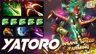 Yatoro Medusa Insane Farm Monster - Dota 2 Pro Gameplay [Watch & Learn]