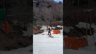 Last day in the Appalachian Ski Mt this season. #snowboarding #snow #shortsfeed #shorts #fyp
