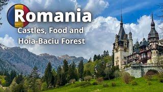 Romania Road Trip - Castles, Charming Towns and The Haunted Hoia Baciu Forest!