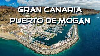 Gran Canaria | Drone | Puerto de Mogán, Drohne DJI Mini 3 pro