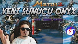 +200.000 EP'LE YENİ SUNUCUYA BAŞLADIK AMA?! Metin2 ONYX #1