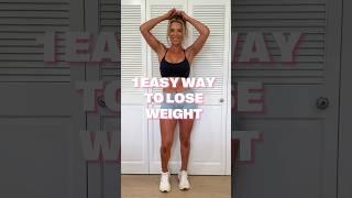 1 EASY Way To Lose Weight NO ‍️Dieting