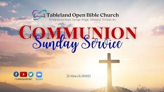 Sunday Morning Service [6 March 2022]
