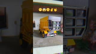 ditantang modif truk kalimantan #rashadminiatur #trukplastikmodifikasi #trukkalimantan #shortvideo