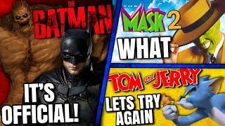 The Batman Clayface Movie, Tom & Jerry Reboot, Jim Carrey Talks The Mask 2 & MORE!!