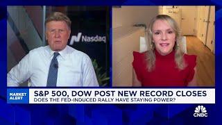 Don't expect the floodgates to open for rate cuts going forward: Defiance ETFs CEO Sylvia Jablonski