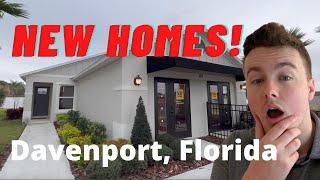 Davenport Florida Homes For Sale - New Construction Model | 3 Bedrooms | 2 Bathrooms