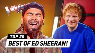 The Greatest ED SHEERAN Hits on The Voice