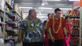 Samoa’s $10million Hypermarket opens