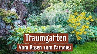 Am Anfang war nur Wiese: Üppiger Landhausgarten in Schonungen | MDR Garten