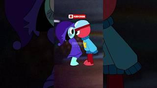 Gigi x Astro Lum No Love Song (Dandy’s world) #roblox #shorts