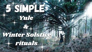 How to celebrate Yule  5 Yule & Winter Solstice ritual ideas