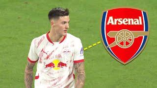 Here's Why Arsenal Want Benjamin Sesko 