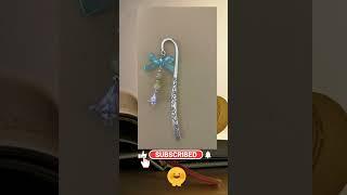 책갈피 bookmark #diy #쉽게만들기 #jewelry#책갈피