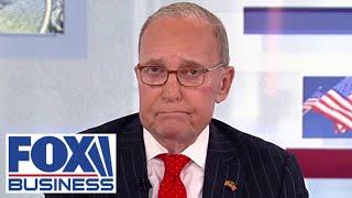 Larry Kudlow: Longshoremen want compensation for Biden-Harris inflation