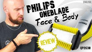 Philips OneBlade Face & Body Review ► Whole body w/ just one device?  Reviews "Made in Germany"