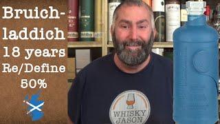 Bruichladdich 18 years old Islay Single Malt Scotch Whisky review by WhiskyJason