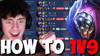 Jax is the most BROKEN top laner to CARRY GAMES