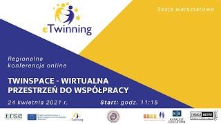 24.04.2021 - TwinSpace - wirtualna przestrzeń do współpracy