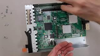 Dell Powervault MD3000i iSCSI Controller #teardown